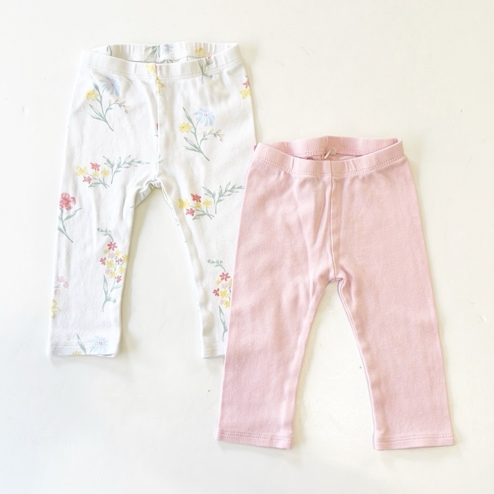 First Impressions baby girls leggings